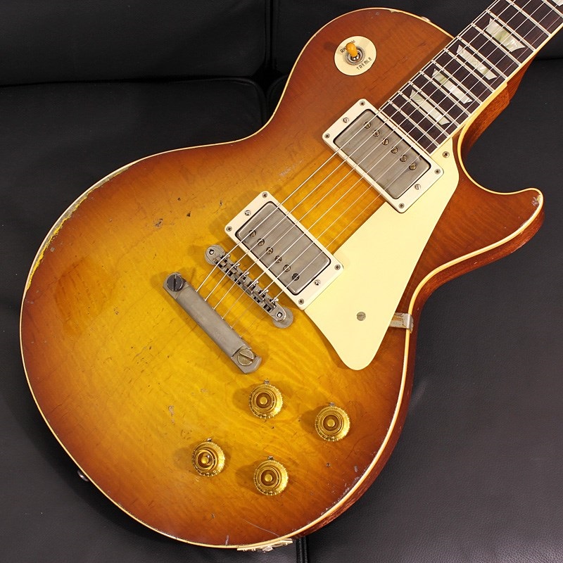 Gibson Murphy Lab 1959 Les Paul Standard Reissue Slow Iced Tea Fade Ultra Heavy Aged SN. 943848 画像2