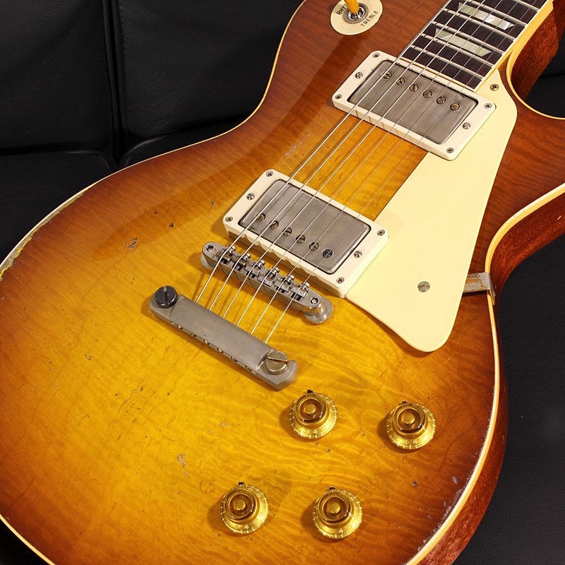 Gibson Murphy Lab 1959 Les Paul Standard Reissue Slow Iced Tea Fade Ultra Heavy Aged SN. 943848 画像4