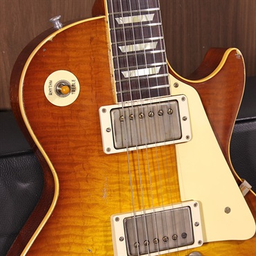 Gibson Murphy Lab 1959 Les Paul Standard Reissue Slow Iced Tea Fade Ultra Heavy Aged SN. 943848 画像5