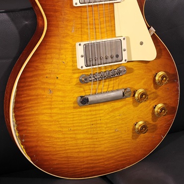 Gibson Murphy Lab 1959 Les Paul Standard Reissue Slow Iced Tea Fade Ultra Heavy Aged SN. 943848 画像6