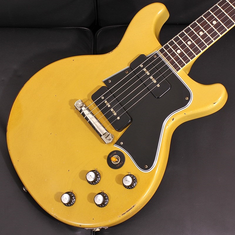 Gibson Murphy Lab 1960 Les Paul Special Double Cut Light Aged TV Yellow SN. 05018 画像2