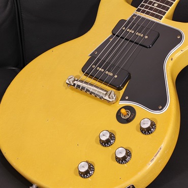 Gibson Murphy Lab 1960 Les Paul Special Double Cut Light Aged TV Yellow SN. 05018 画像4