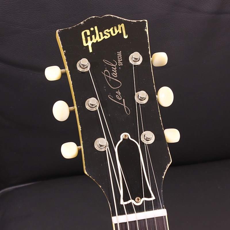 Gibson Murphy Lab 1960 Les Paul Special Double Cut Light Aged TV Yellow SN. 05018 画像8