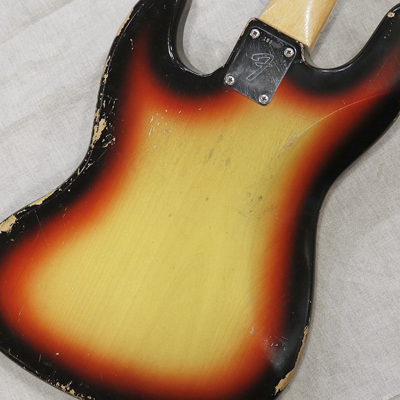 Fender USA Jazz Bass '66 Sunburst/R 画像3