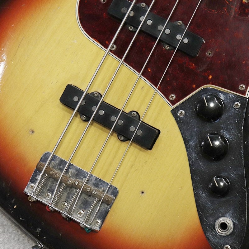 Fender USA Jazz Bass '66 Sunburst/R 画像5
