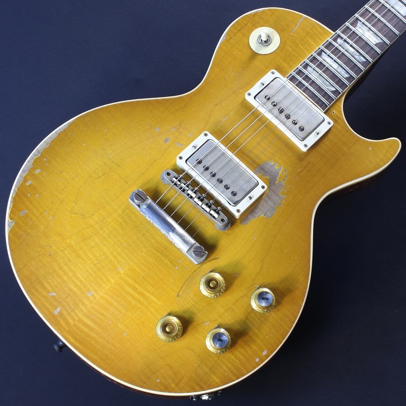Gibson Kirk Hammett ''Greeny'' 1959 Les Paul Standard #9 5127 画像2