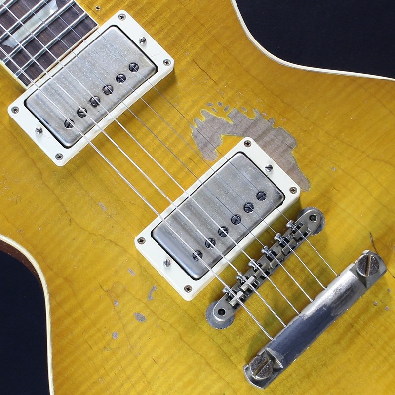Gibson Kirk Hammett ''Greeny'' 1959 Les Paul Standard #9 5127 画像3