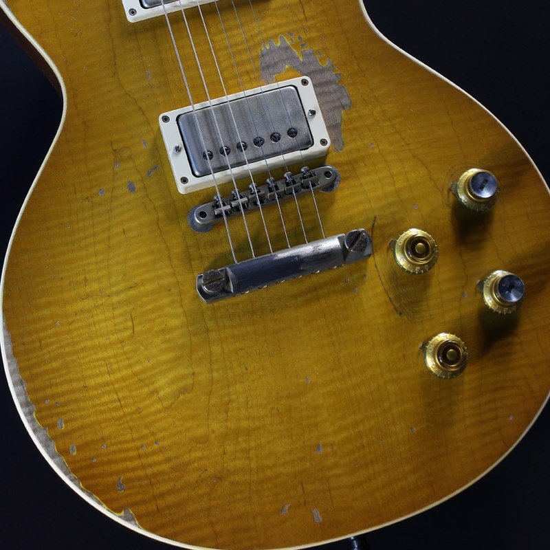 Gibson Kirk Hammett ''Greeny'' 1959 Les Paul Standard #9 5127 画像6