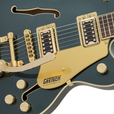 GRETSCH G5655TG Electromatic Center Block Jr. Single-Cut with Bigsby and Gold Hardware (Cadillac Green) 画像3