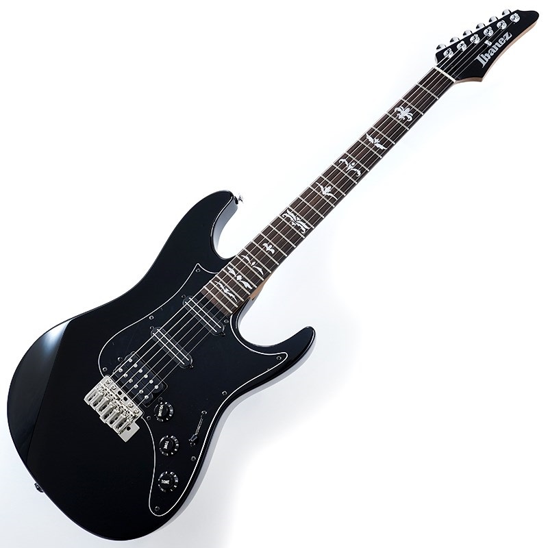 Ibanez ATZ300-BK (Black) [Andy Timmons Model] 画像1