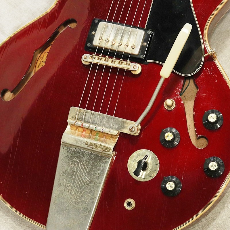 Gibson ES-355TDSV '67 Sparcle Burgundy 画像4