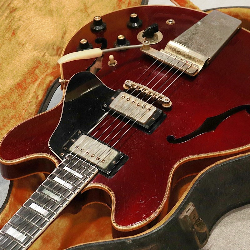 Gibson ES-355TDSV '67 Sparcle Burgundy 画像5