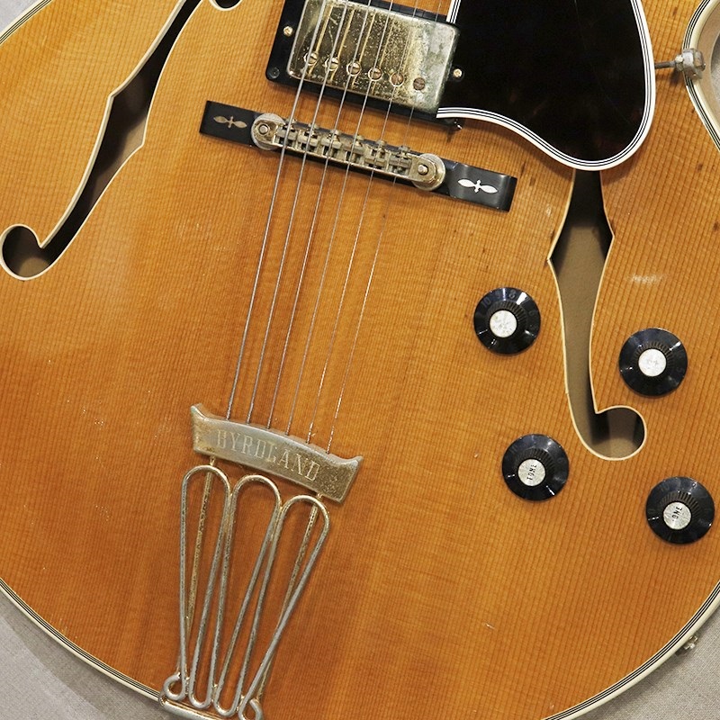 Gibson Byrdland '76 Natural 画像4