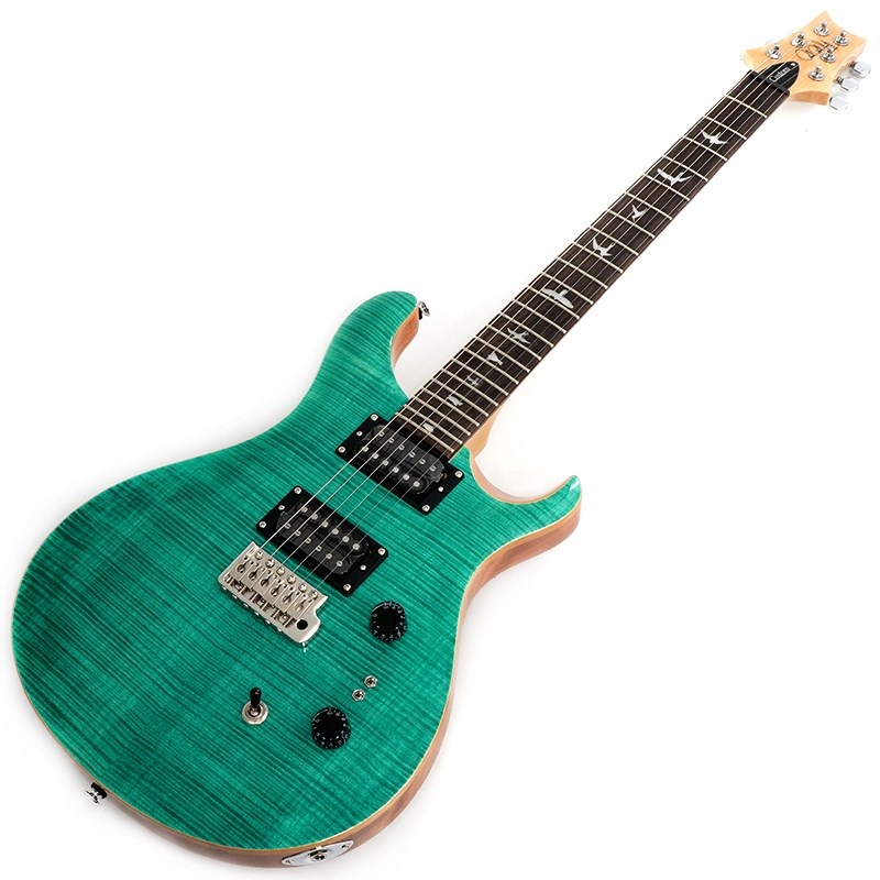 P.R.S. SE Custom 24-08 (Turquoise) 画像1