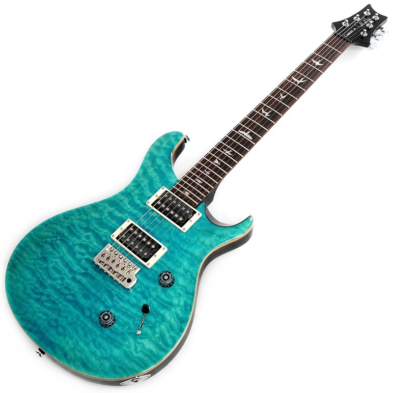 P.R.S. SE Custom 24 Quilt (Sapphire) 【限定生産モデル】 画像1