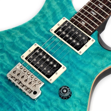 P.R.S. SE Custom 24 Quilt (Sapphire) 【限定生産モデル】 画像3