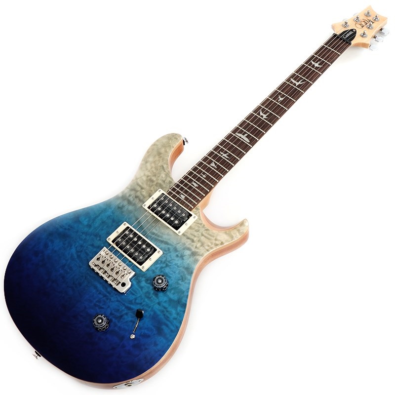 P.R.S. SE Custom 24 Quilt (Blue Fade) 【限定生産モデル】 画像1