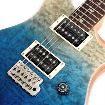 P.R.S. SE Custom 24 Quilt (Blue Fade) 【限定生産モデル】 画像3