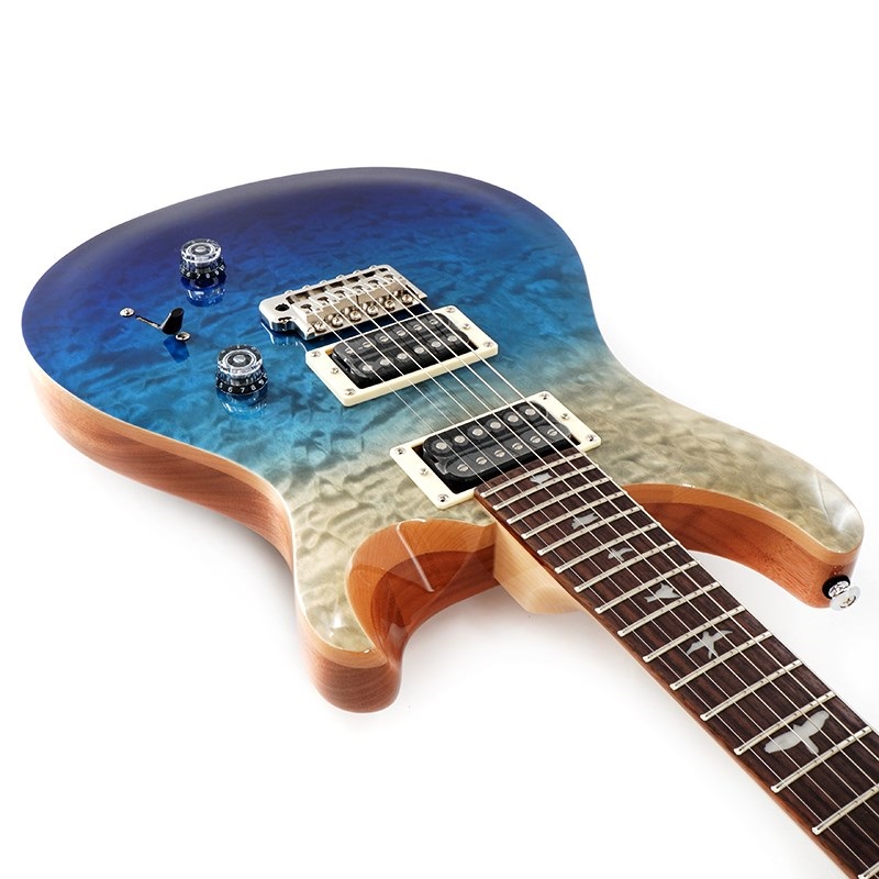 P.R.S. SE Custom 24 Quilt (Blue Fade) 【限定生産モデル】 画像8