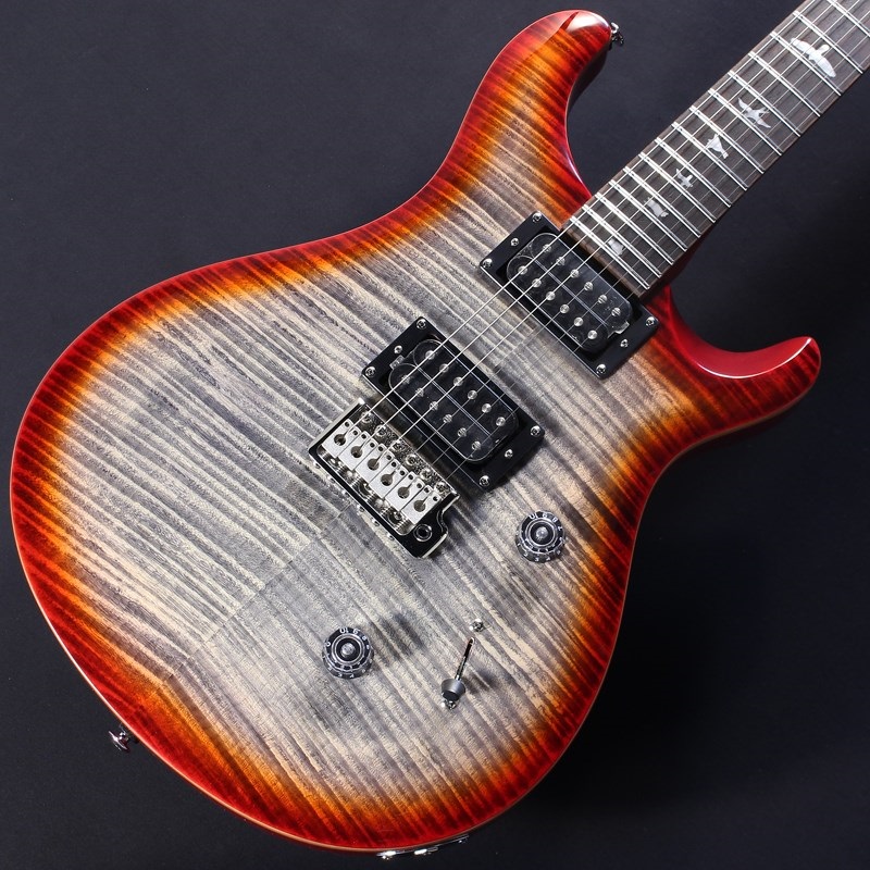 P.R.S. SE Custom 24 (Charcoal Cherry Burst) 画像2