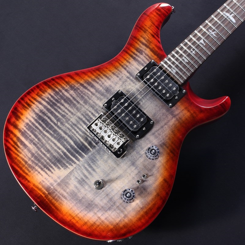 P.R.S. SE Custom 24-08 (Charcoal Cherry Burst) 画像2