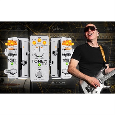 IK Multimedia TONEX One Joe Satriani Limited Edition Guitar Pedal 【2025年3月発売予定】 画像4