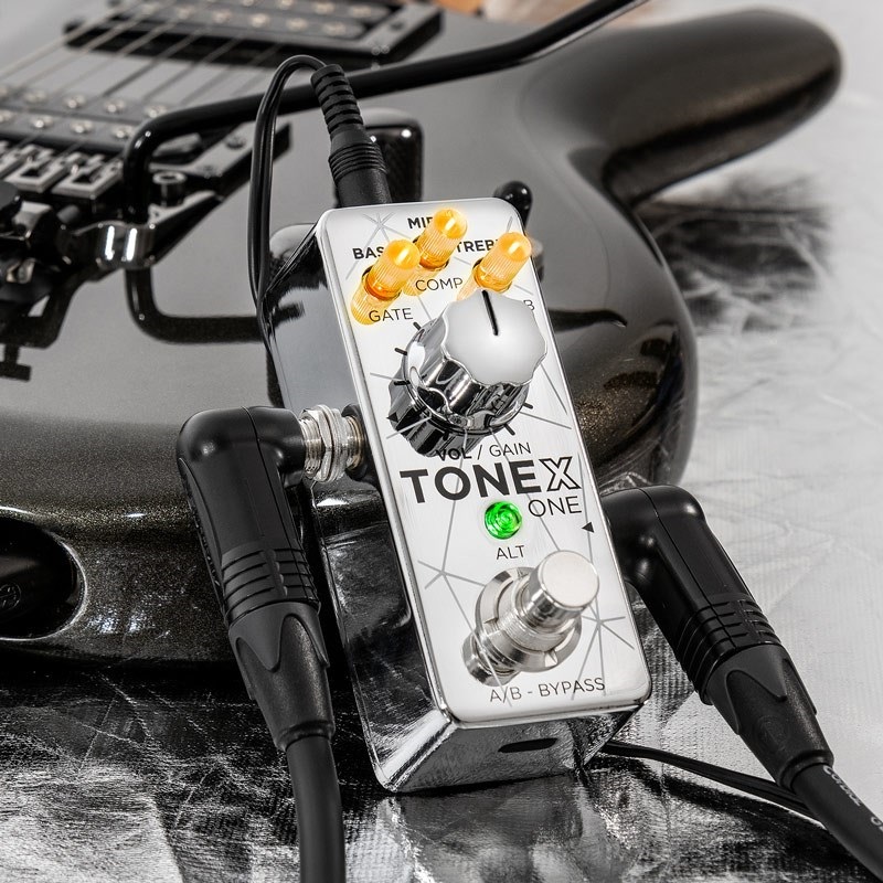 IK Multimedia TONEX One Joe Satriani Limited Edition Guitar Pedal 【2025年3月発売予定】 画像5