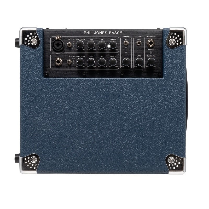 PJB（Phil Jones Bass） 【3月上旬入荷予定、ご予約受付中】 BASS CUB II (Midnight Blue) [限定カラー] 画像2