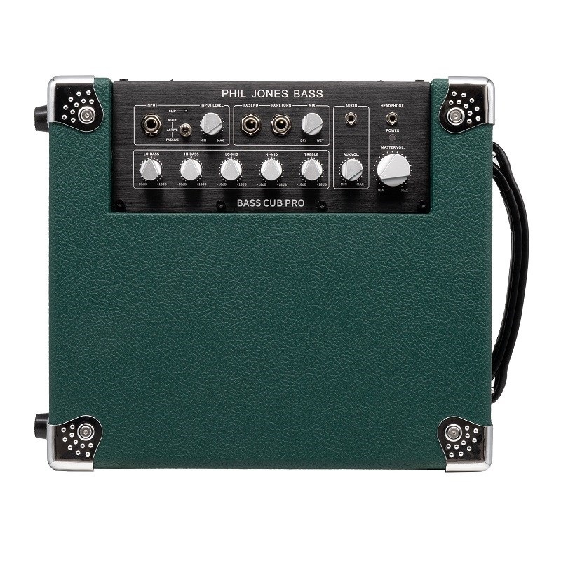 PJB（Phil Jones Bass） 【3月上旬入荷予定、ご予約受付中】 BASS CUB PRO (Forest Green) [限定カラー] 画像2