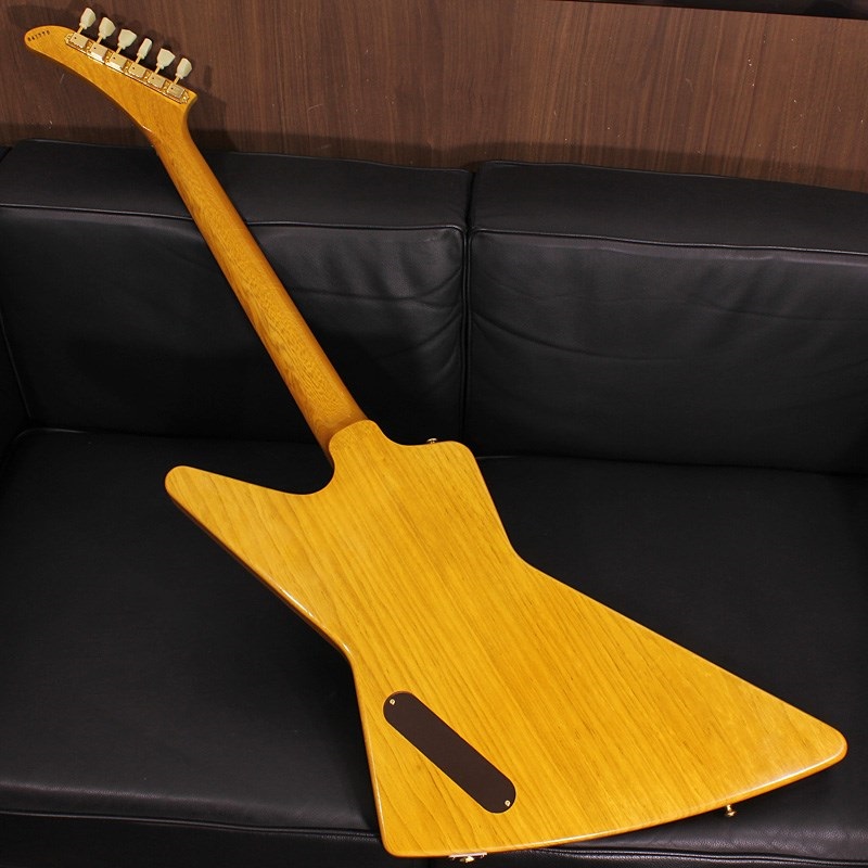 Gibson 1958 Korina Explorer Reissue VOS Natural w/Black Pickguard SN. 841770【セカンドクラス特価】【リボレ秋葉原 Gibson CUSTOM選定会】 画像1