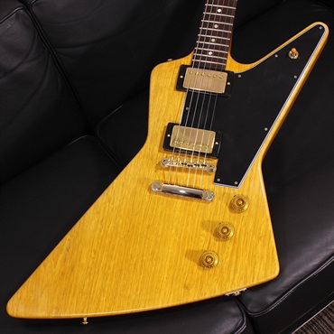 Gibson 1958 Korina Explorer Reissue VOS Natural w/Black Pickguard SN. 841770【セカンドクラス特価】【リボレ秋葉原 Gibson CUSTOM選定会】 画像2