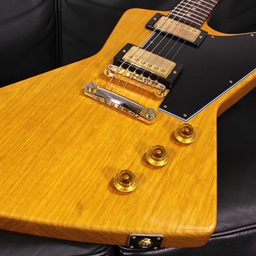 Gibson 1958 Korina Explorer Reissue VOS Natural w/Black Pickguard SN. 841770【セカンドクラス特価】【リボレ秋葉原 Gibson CUSTOM選定会】 画像3