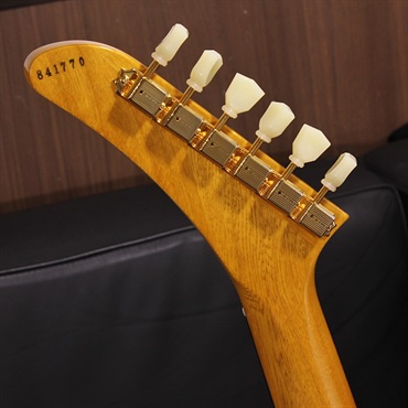 Gibson 1958 Korina Explorer Reissue VOS Natural w/Black Pickguard SN. 841770【セカンドクラス特価】【リボレ秋葉原 Gibson CUSTOM選定会】 画像10