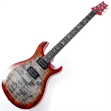 P.R.S. SE Custom 24 (Charcoal Cherry Burst) 画像1