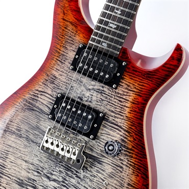 P.R.S. SE Custom 24 (Charcoal Cherry Burst) 画像3