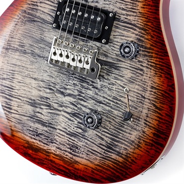 P.R.S. SE Custom 24 (Charcoal Cherry Burst) 画像4