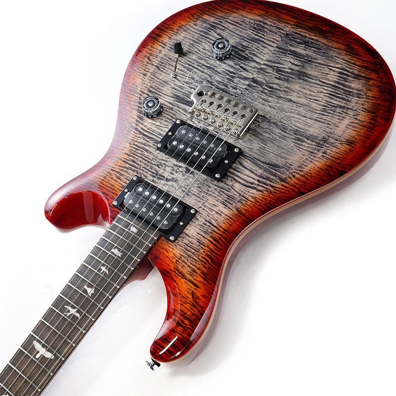 P.R.S. SE Custom 24 (Charcoal Cherry Burst) 画像5