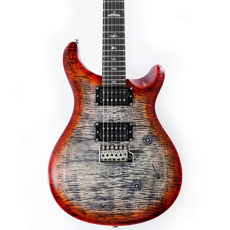 P.R.S. SE Custom 24 (Charcoal Cherry Burst) 画像9