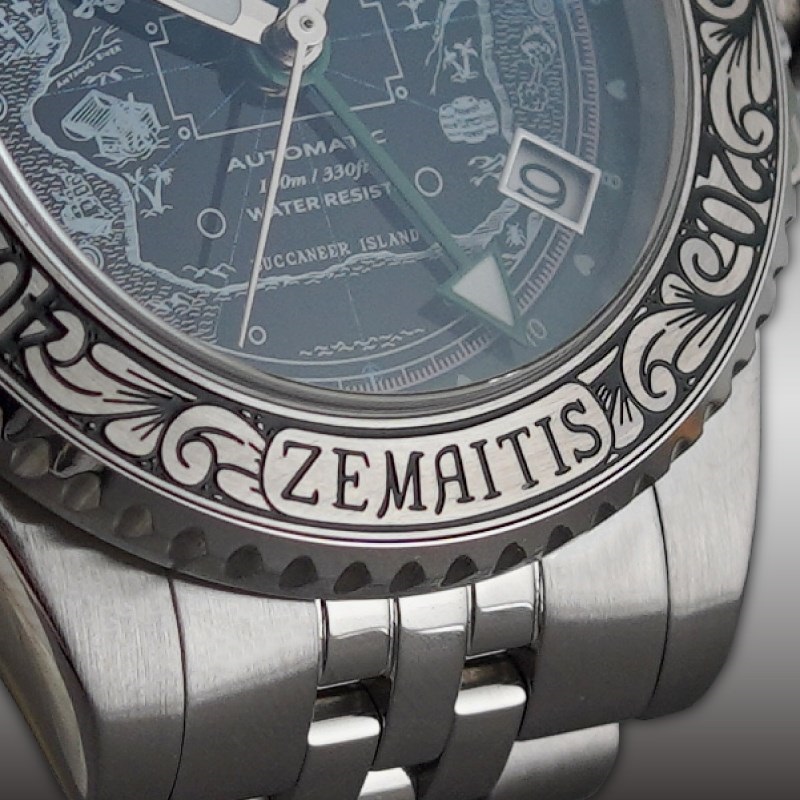 ZEMAITIS ZEMAITIS Watch [ZWDF24BI/バッカニアー・アイランド・デザイン] 画像2