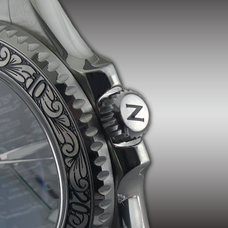 ZEMAITIS ZEMAITIS Watch [ZWDF24BI/バッカニアー・アイランド・デザイン] 画像4