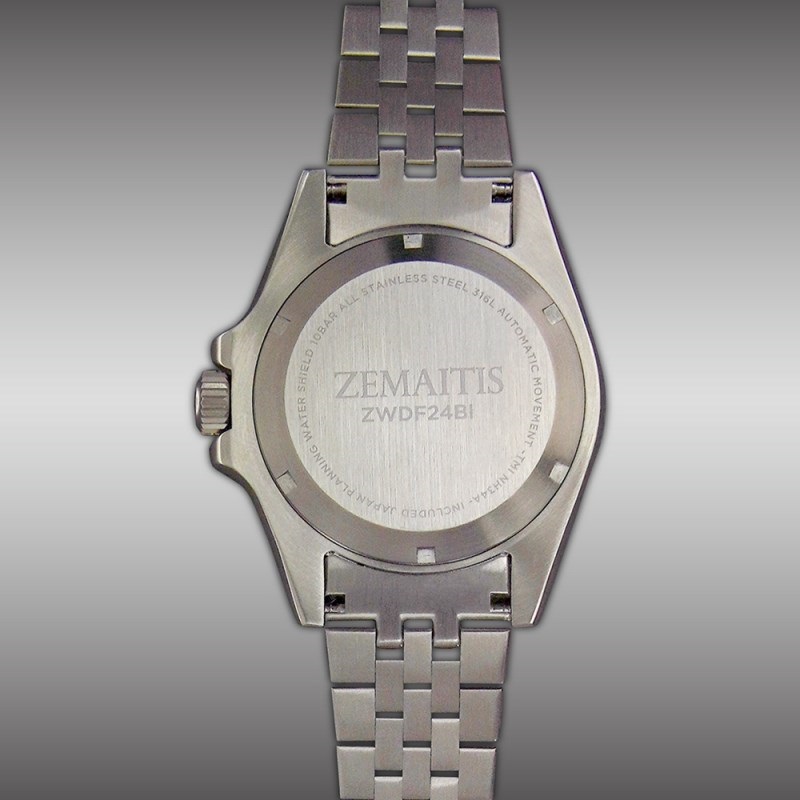 ZEMAITIS ZEMAITIS Watch [ZWDF24BI/バッカニアー・アイランド・デザイン] 画像5