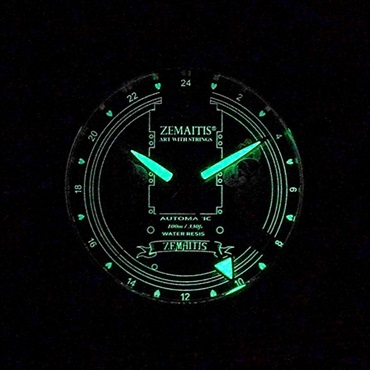 ZEMAITIS ZEMAITIS Watch [ZWDF24SS/スカル＆スネーク・デザイン] 画像7