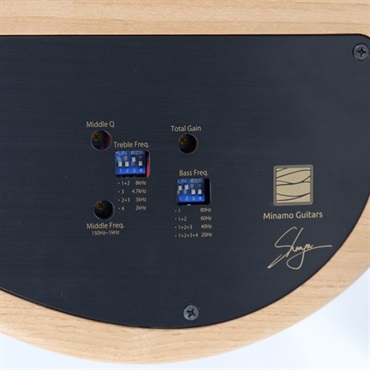 Minamo Guitars S2-5st Wenge Top 【厳選BASS GEARセール】 画像8