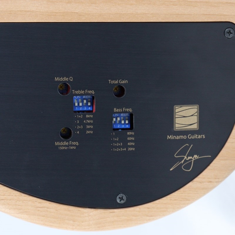 Minamo Guitars S2-5st Wenge Top 【厳選BASS GEARセール】 画像8