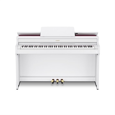 CASIO 【全国基本配送設置無料】カシオ AP-300WE ホワイトウッド調 CELVIANO 88鍵盤 ピアノタッチ(電子ピアノ) 画像2