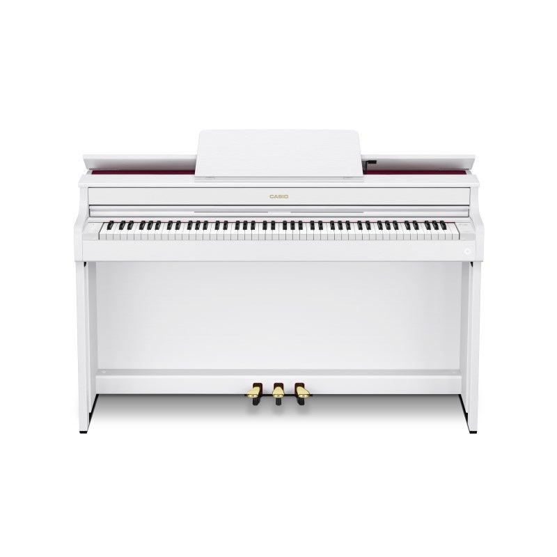 CASIO 【全国基本配送設置無料】カシオ AP-300WE ホワイトウッド調 CELVIANO 88鍵盤 ピアノタッチ(電子ピアノ) 画像2