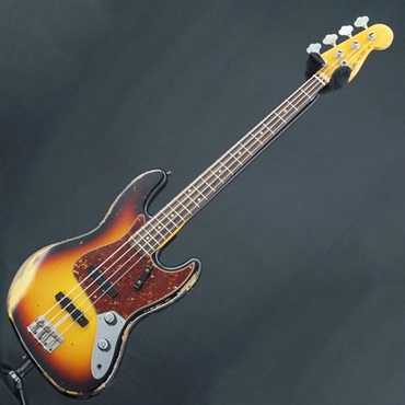 Fender Custom Shop 【USED】 2020 Collection 1960 Jazz Bass Heavy Relic (3-Tone Sunburst) 画像2