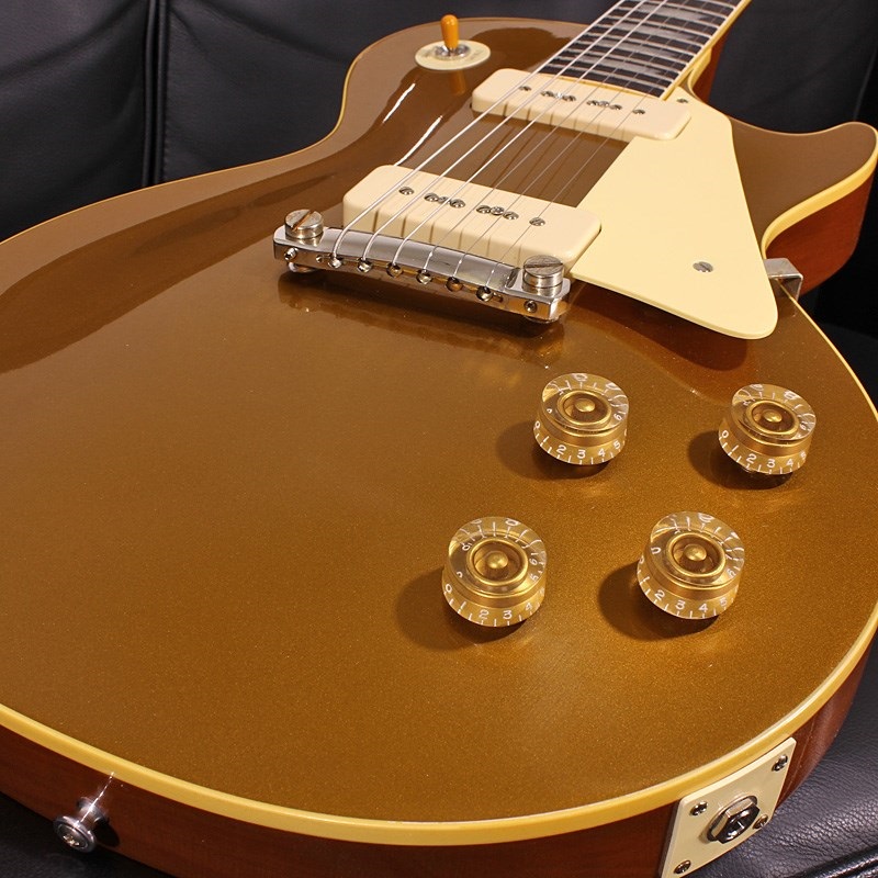 Gibson 1954 Les Paul Model Reissue VOS Double Gold SN. 4 4671 画像3