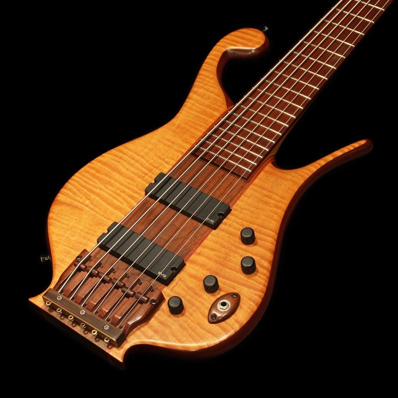 Carl Thompson 【USED】 6string Bass w/Adjustable Wood Bridge '97 画像1