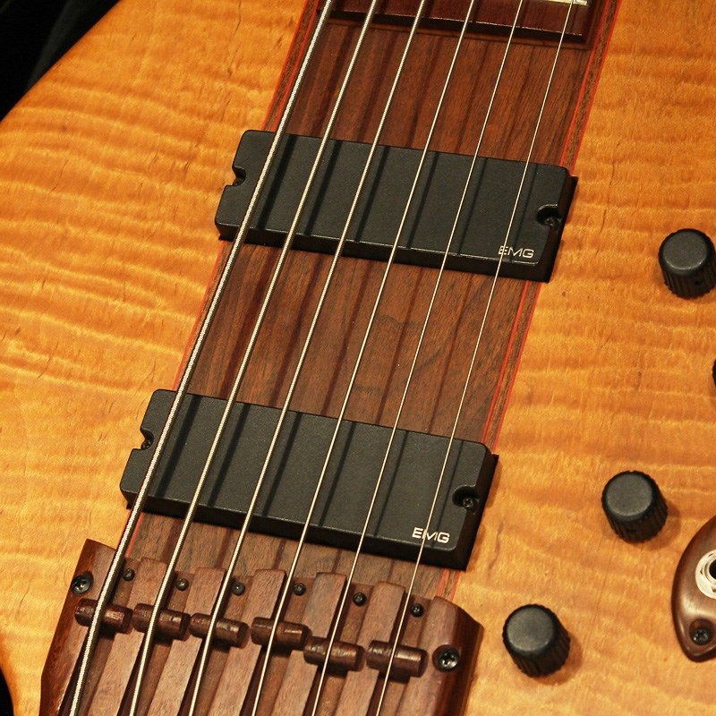 Carl Thompson 【USED】 6string Bass w/Adjustable Wood Bridge '97 画像2